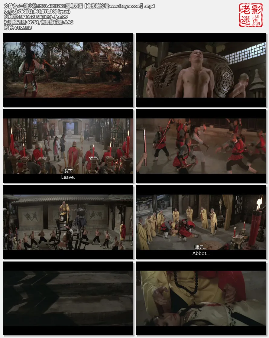 三闯少林.1983.4K.H265.国粤双语.视频截图.webp