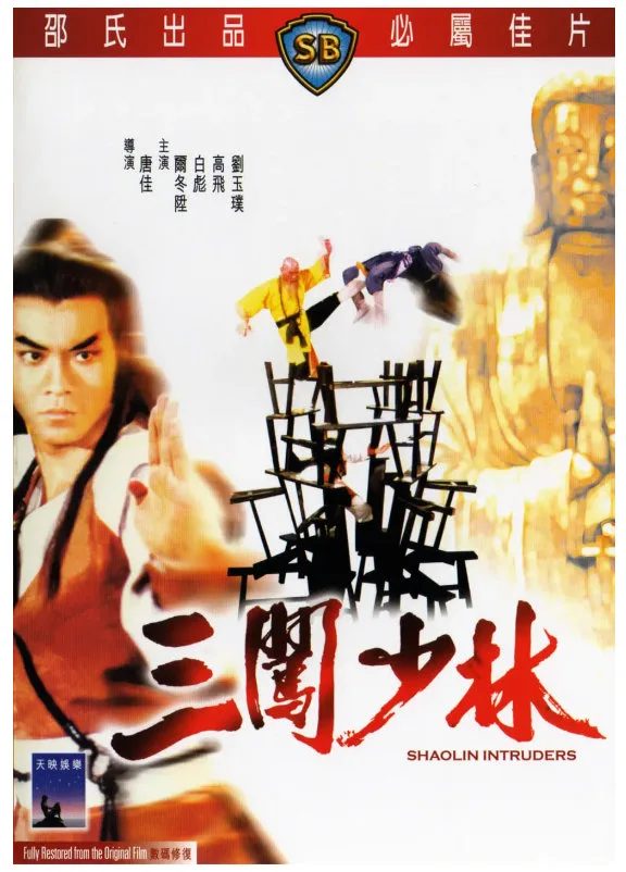 三闯少林的电影海报.webp