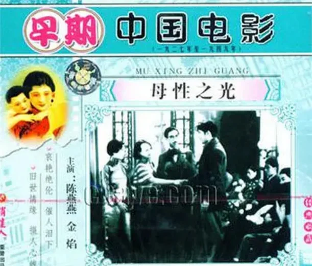 母性之光的电影海报.webp