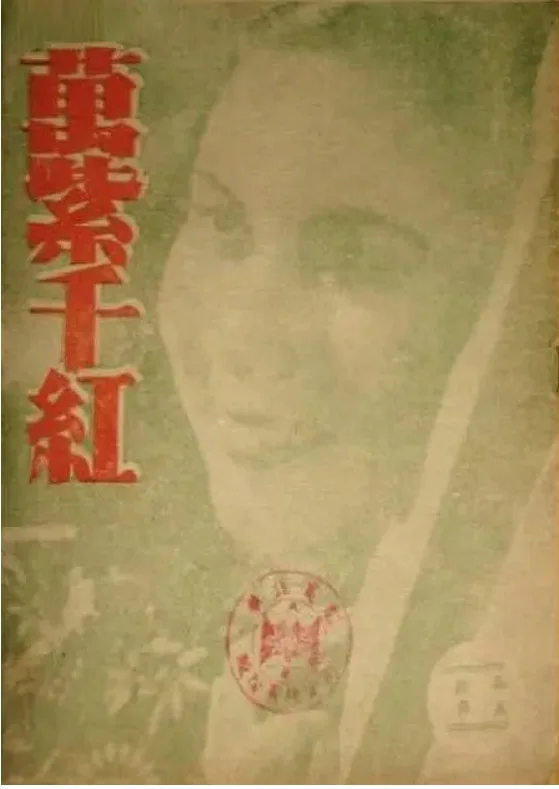 万紫千红的电影海报.webp