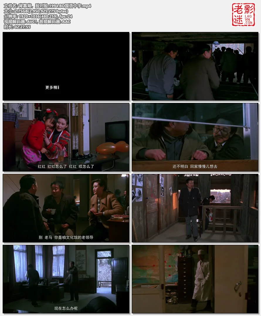 背靠背，脸对脸.1994.BD国语中字的视频截图.webp