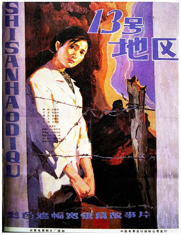 十三号地区的电影海报.webp