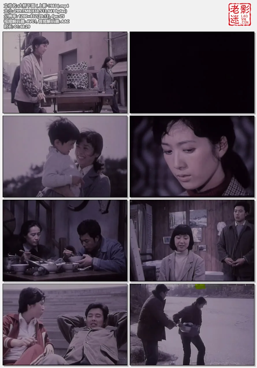 大桥下面 ( 上影·1983 )的视频截图.webp