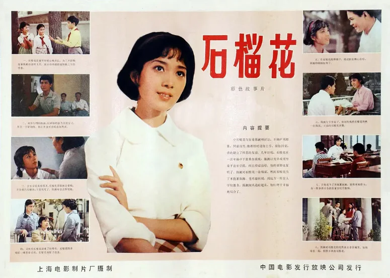 石榴花的电影海报.webp