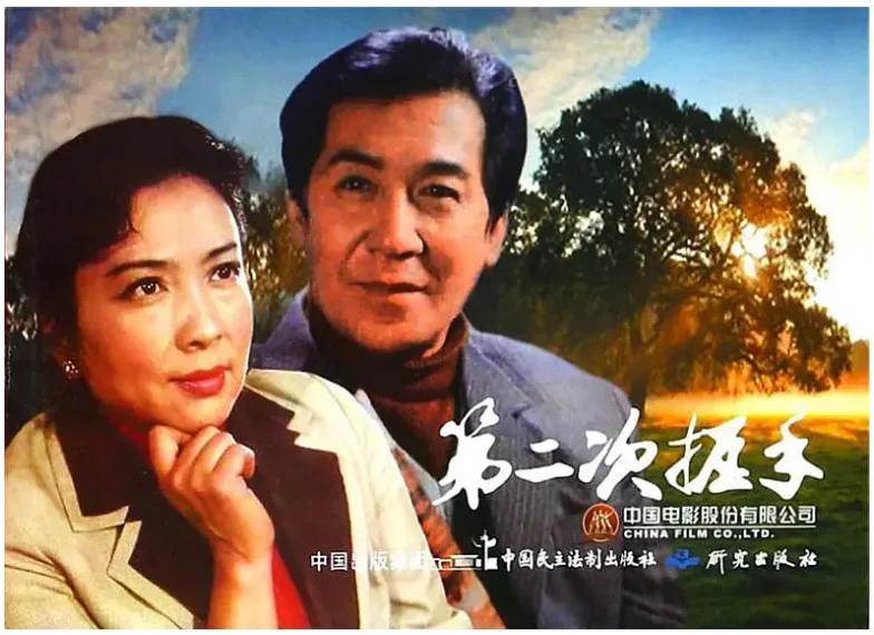 第二次握手的电影海报.webp