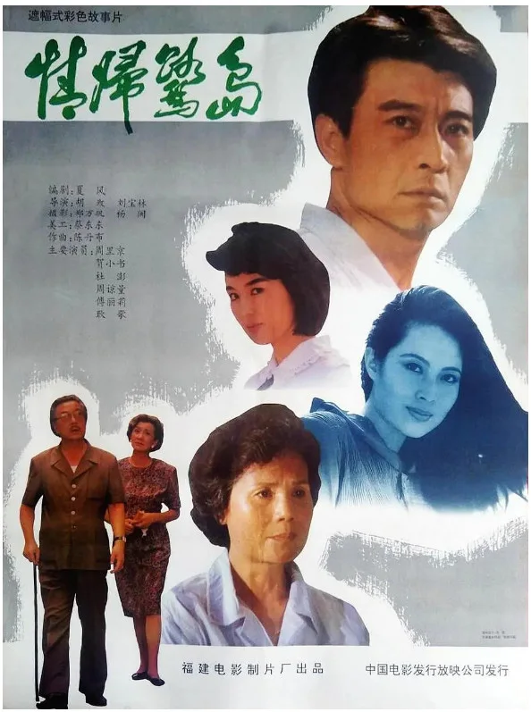 情归鹭岛的电影海报.webp