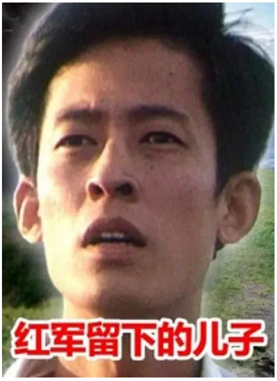 红军留下的儿子的电影海报.webp