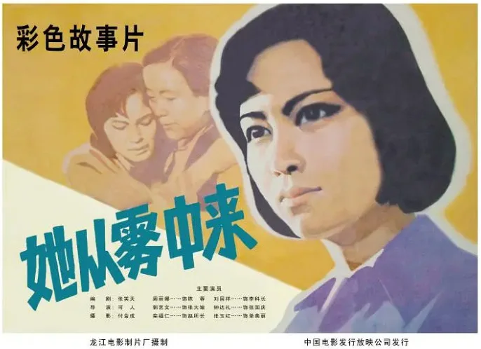 她从雾中来的电影海报.webp