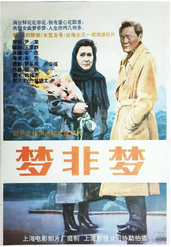梦非梦的电影海报.webp